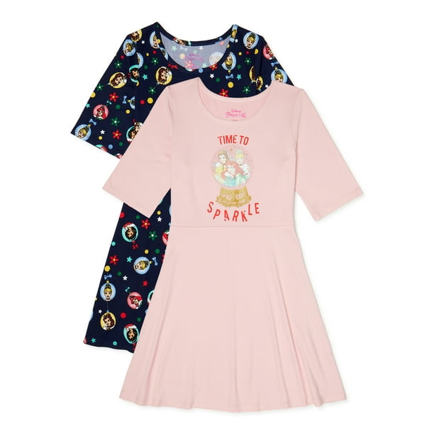 Details about   NWT Disney Princess Short Sleeve Ruffle Floral Dress-Juniors XXL